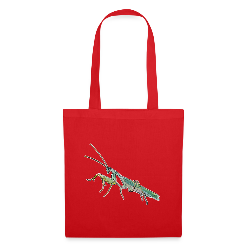 Stoffbeutel Sphodromantis lineola male - Rot