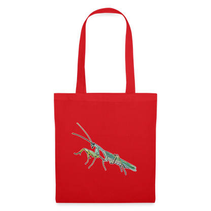 Stoffbeutel Sphodromantis lineola male - Rot