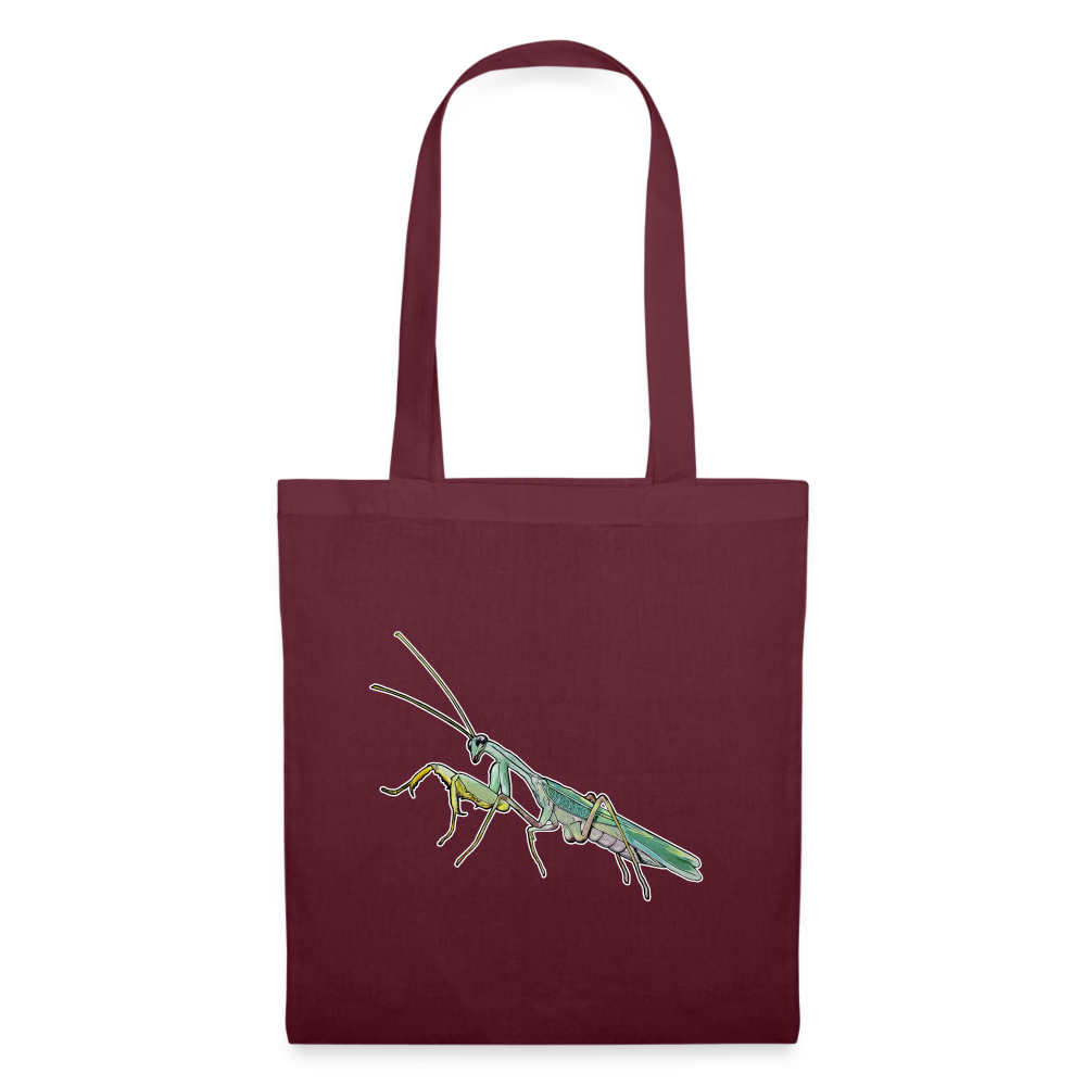 Stoffbeutel Sphodromantis lineola male - Burgunderrot