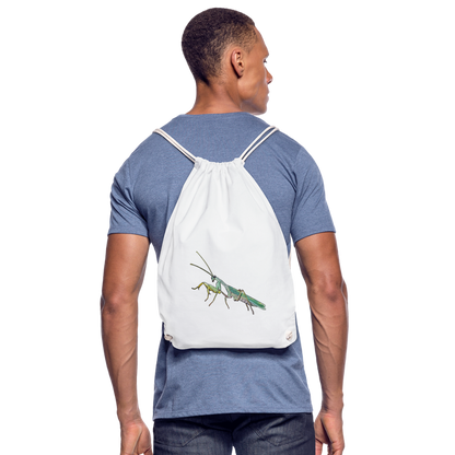 Turnbeutel Sphodromantis lineola male - weiß