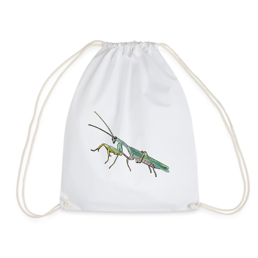 Turnbeutel Sphodromantis lineola male - weiß