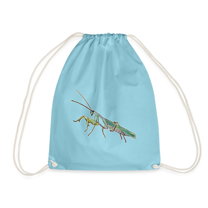 Turnbeutel Sphodromantis lineola male - Aqua