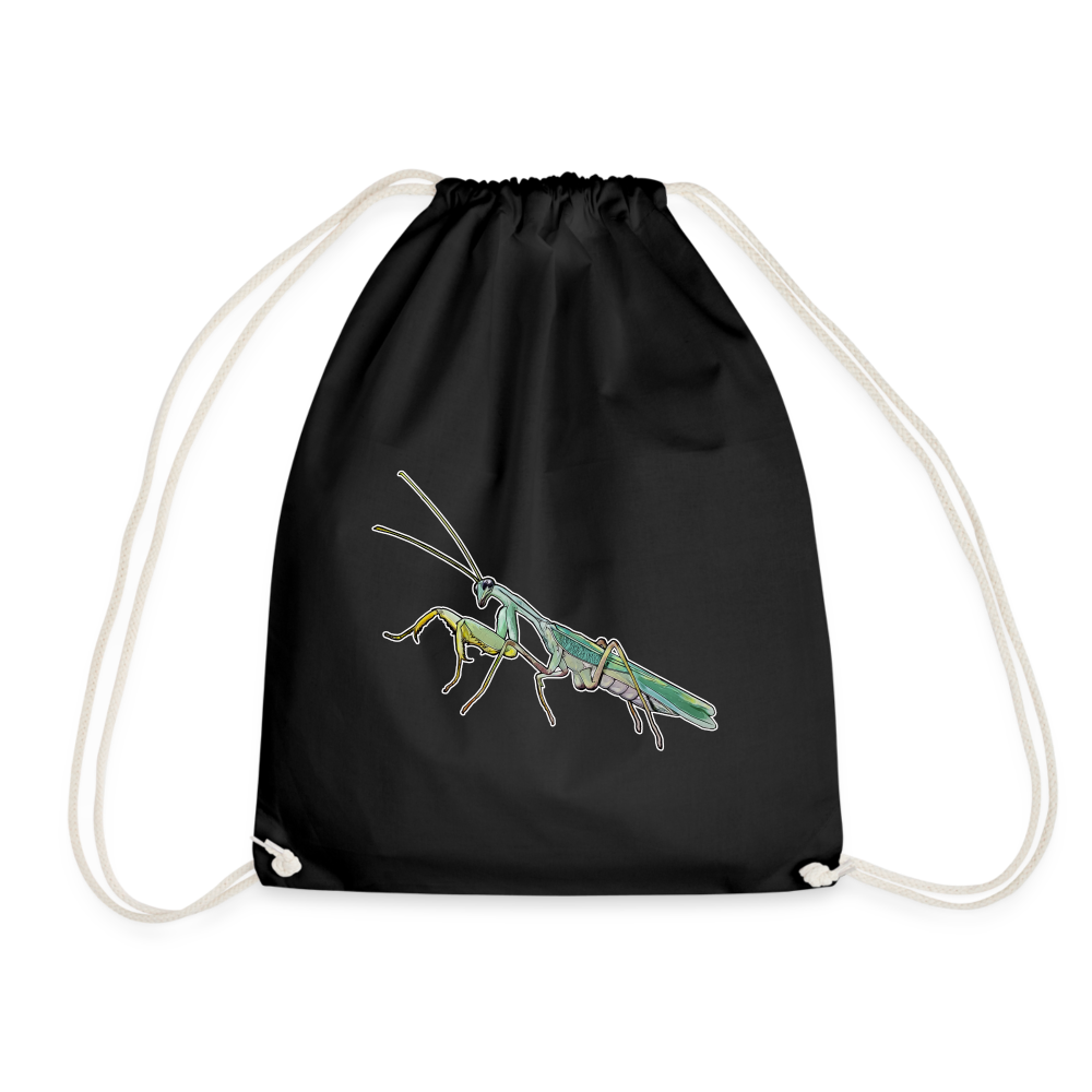 Turnbeutel Sphodromantis lineola male - Schwarz