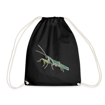 Turnbeutel Sphodromantis lineola male - Schwarz