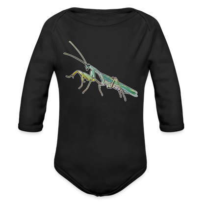 Baby Body lang Sphodromantis lineola male - Schwarz