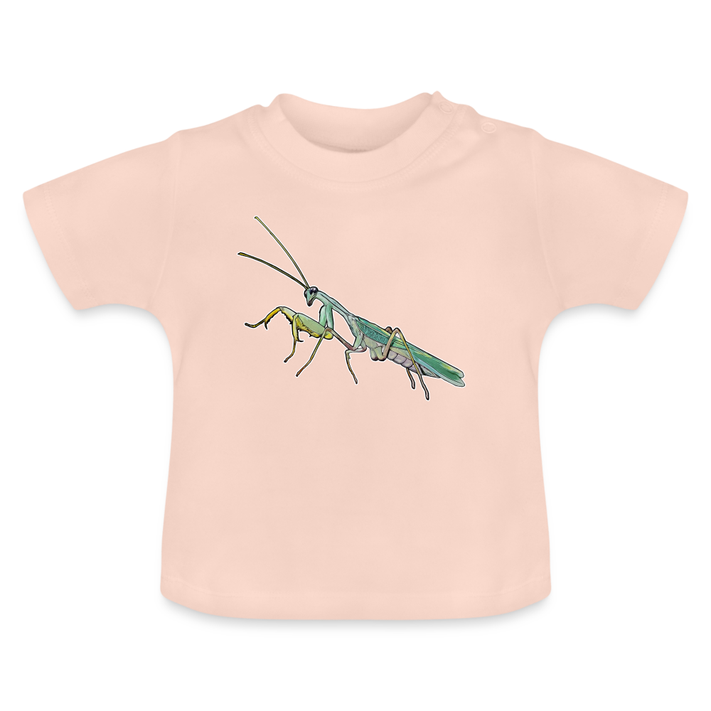 Baby T-Shirt Sphodromantis lineola male - Kristallrosa