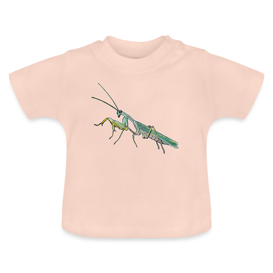 Baby T-Shirt Sphodromantis lineola male - Kristallrosa
