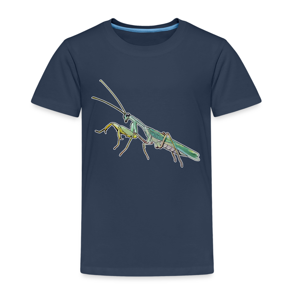 Kinder Basic T-Shirt Sphodromantis lineola male - Navy