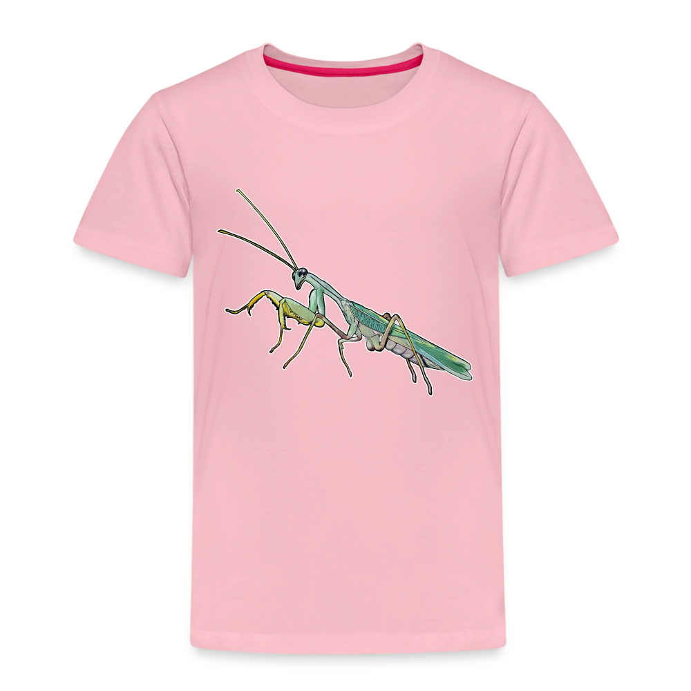 Kinder Basic T-Shirt Sphodromantis lineola male - Hellrosa