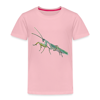 Kinder Basic T-Shirt Sphodromantis lineola male - Hellrosa