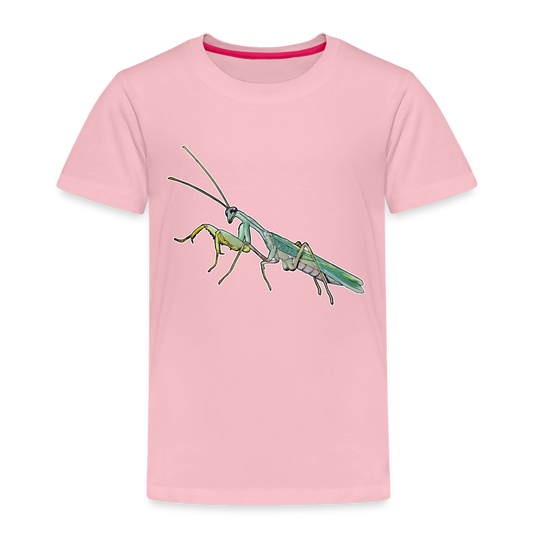 Kinder Basic T-Shirt Sphodromantis lineola male - Hellrosa