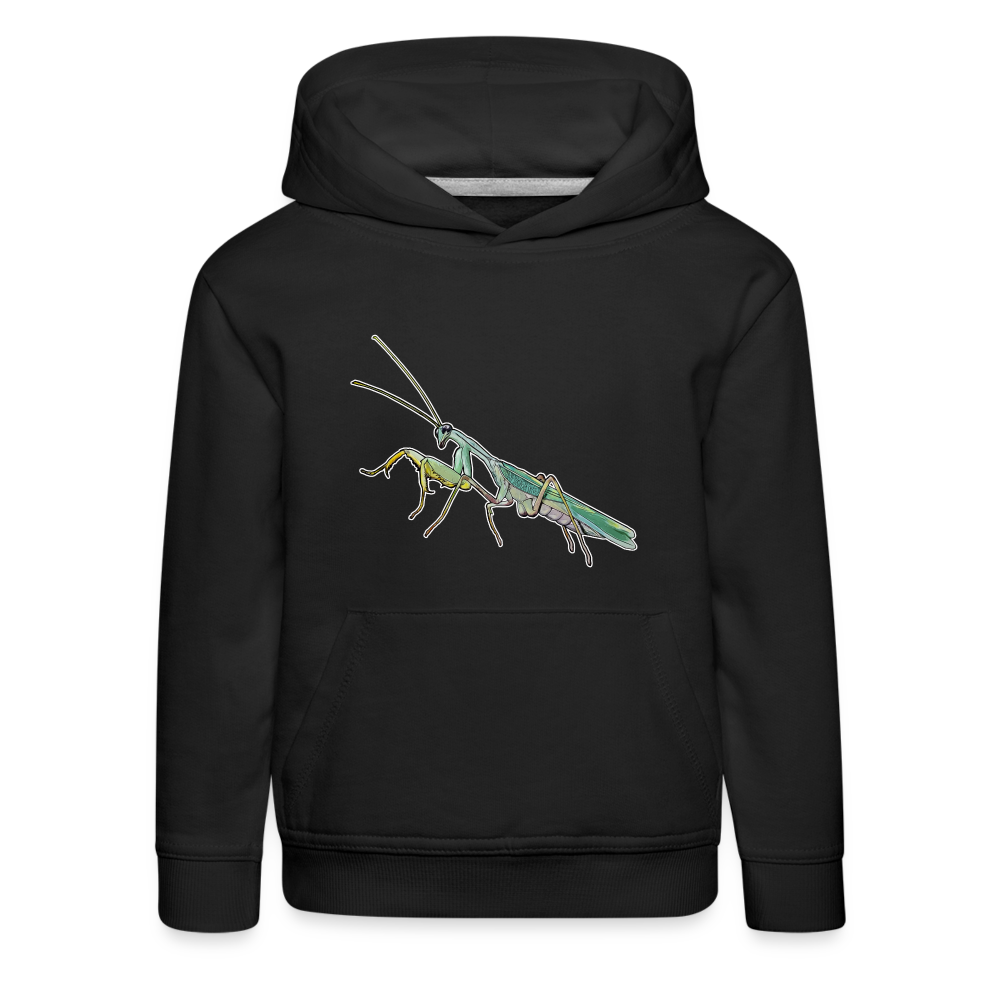 Kinder Hoodie Sphodromantis lineola male - Schwarz