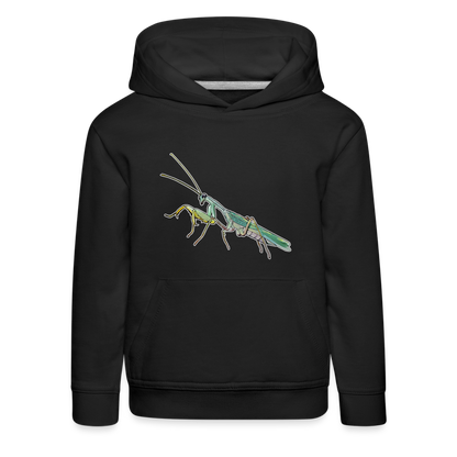Kinder Hoodie Sphodromantis lineola male - Schwarz