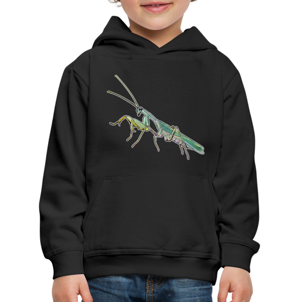 Kinder Hoodie Sphodromantis lineola male - Schwarz