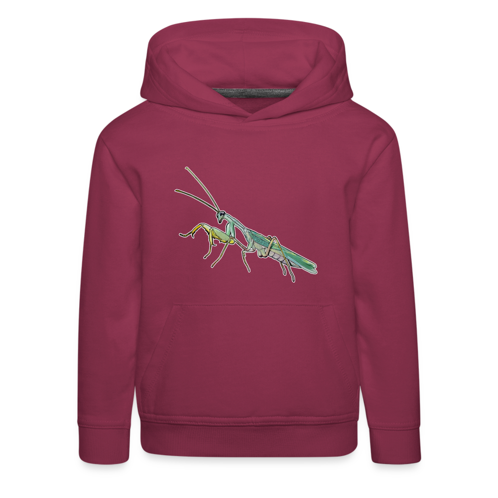 Kinder Hoodie Sphodromantis lineola male - Bordeaux