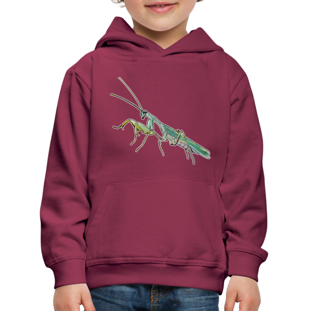Kinder Hoodie Sphodromantis lineola male - Bordeaux