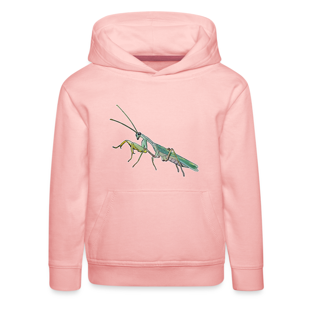 Kinder Hoodie Sphodromantis lineola male - Kristallrosa