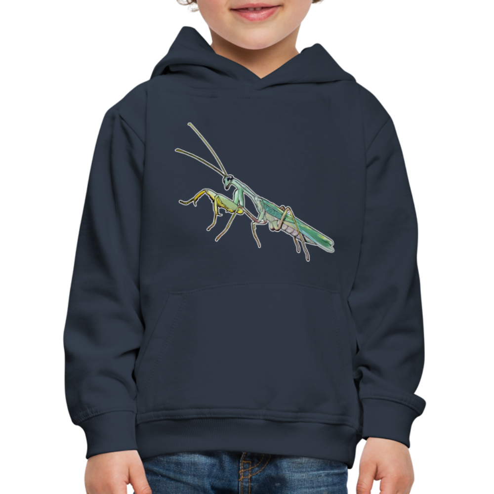 Kinder Hoodie Sphodromantis lineola male - Navy