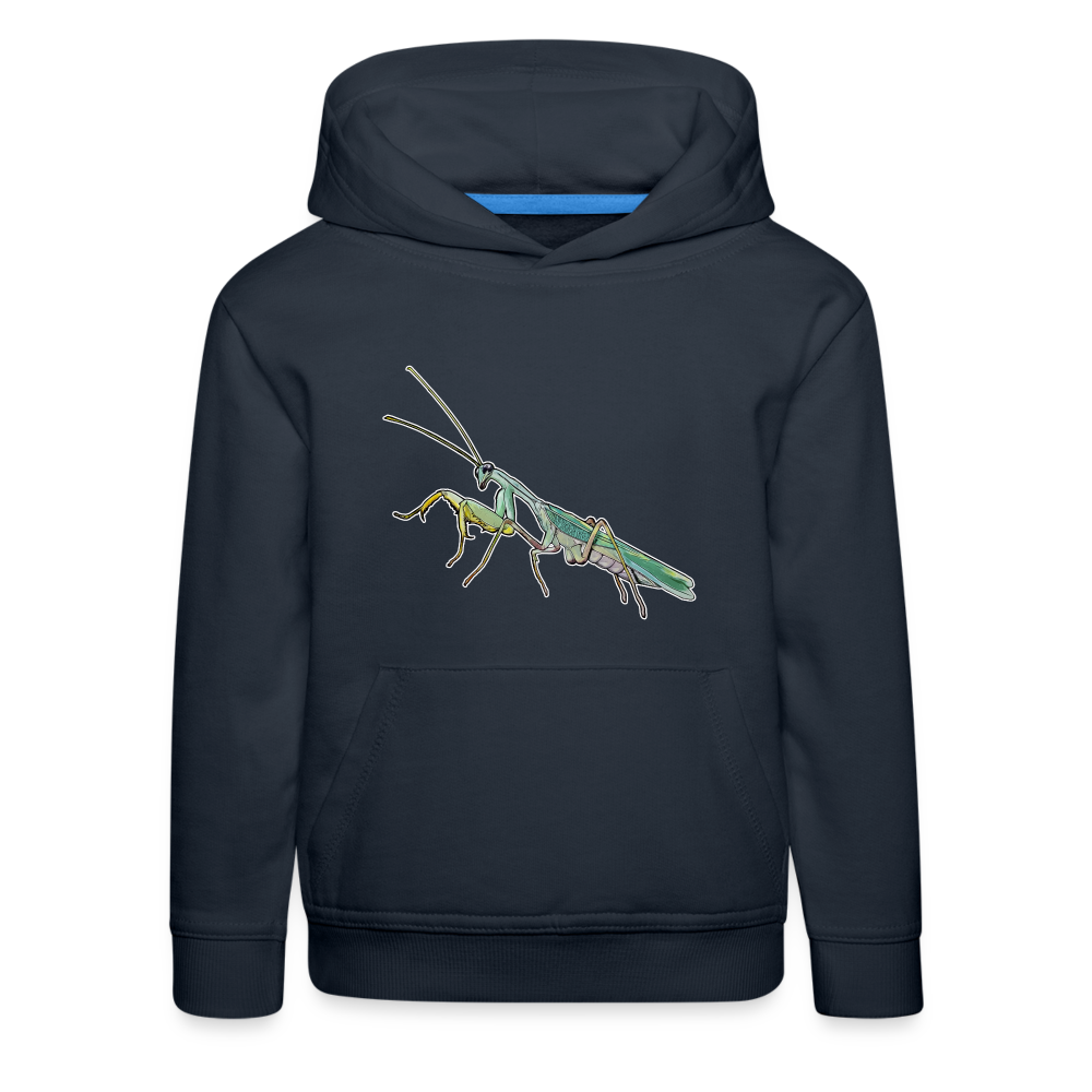 Kinder Hoodie Sphodromantis lineola male - Navy
