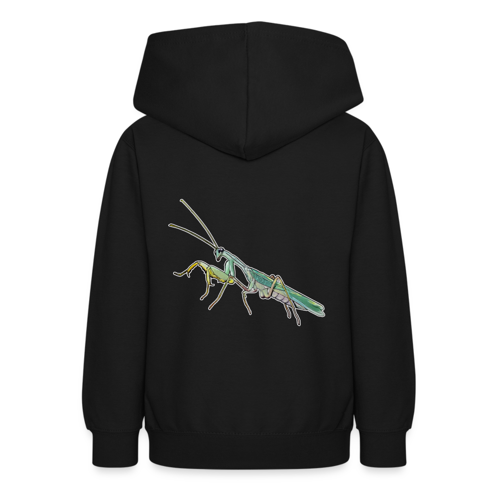 Teenager Hoodie Sphodromantis lineola male - Schwarz