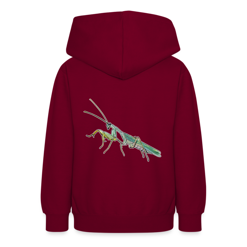 Teenager Hoodie Sphodromantis lineola male - Bordeaux