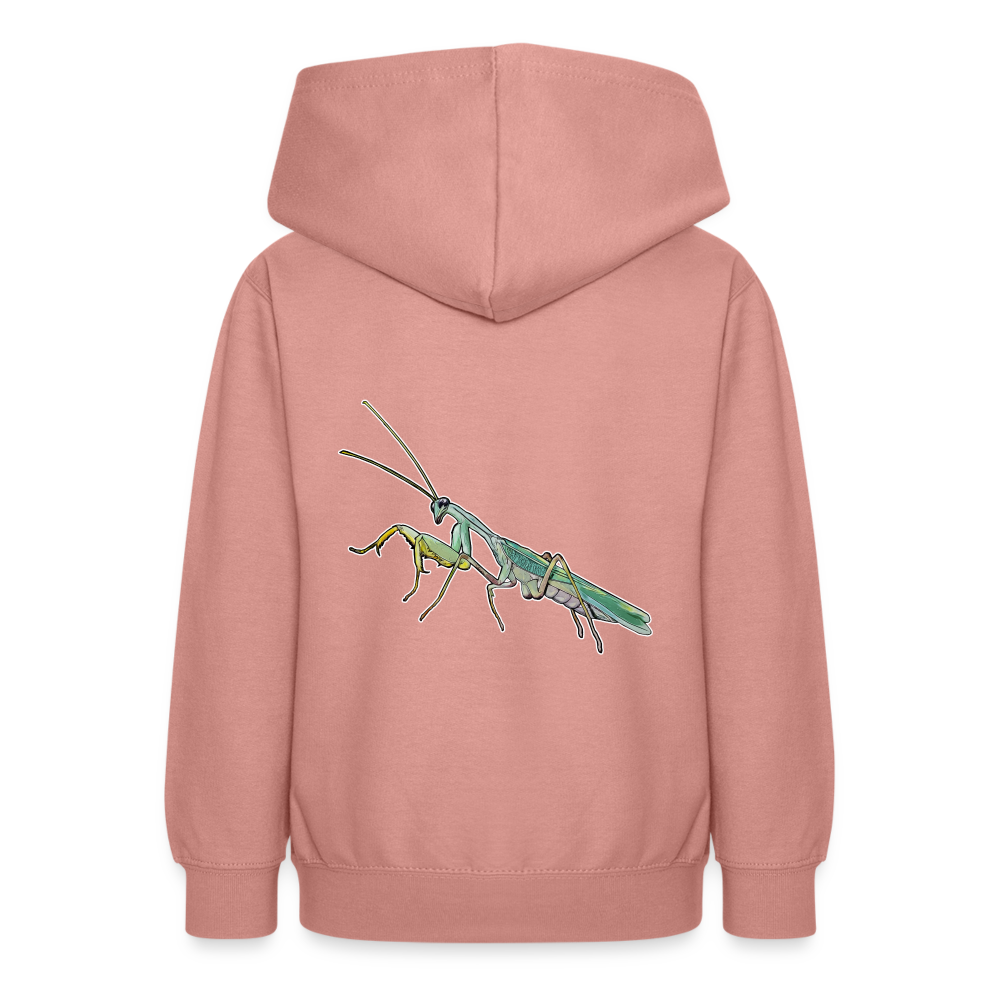Teenager Hoodie Sphodromantis lineola male - Altrosa