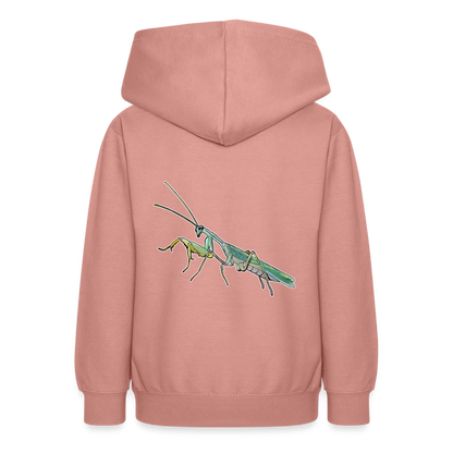 Teenager Hoodie Sphodromantis lineola male - Altrosa