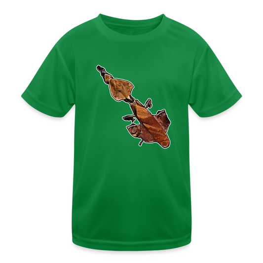 Kinder Funktions-T-Shirt Phyllocrania paradoxa female - Kelly Green