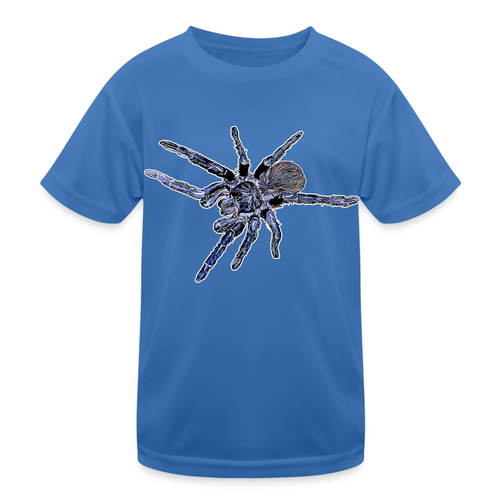 Kinder Funktions-T-Shirt Pterinopelma sazimai - Königsblau