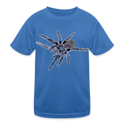 Kinder Funktions-T-Shirt Pterinopelma sazimai - Königsblau