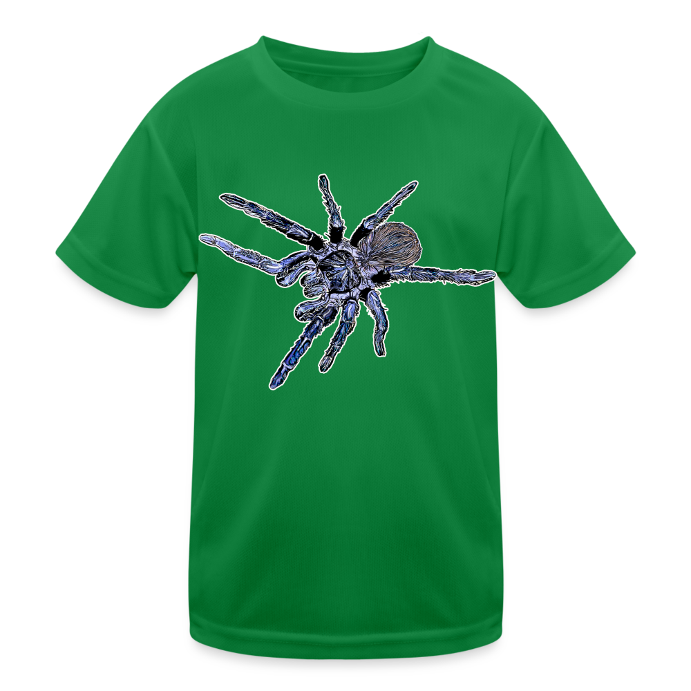 Kinder Funktions-T-Shirt Pterinopelma sazimai - Kelly Green