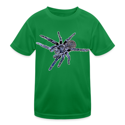 Kinder Funktions-T-Shirt Pterinopelma sazimai - Kelly Green