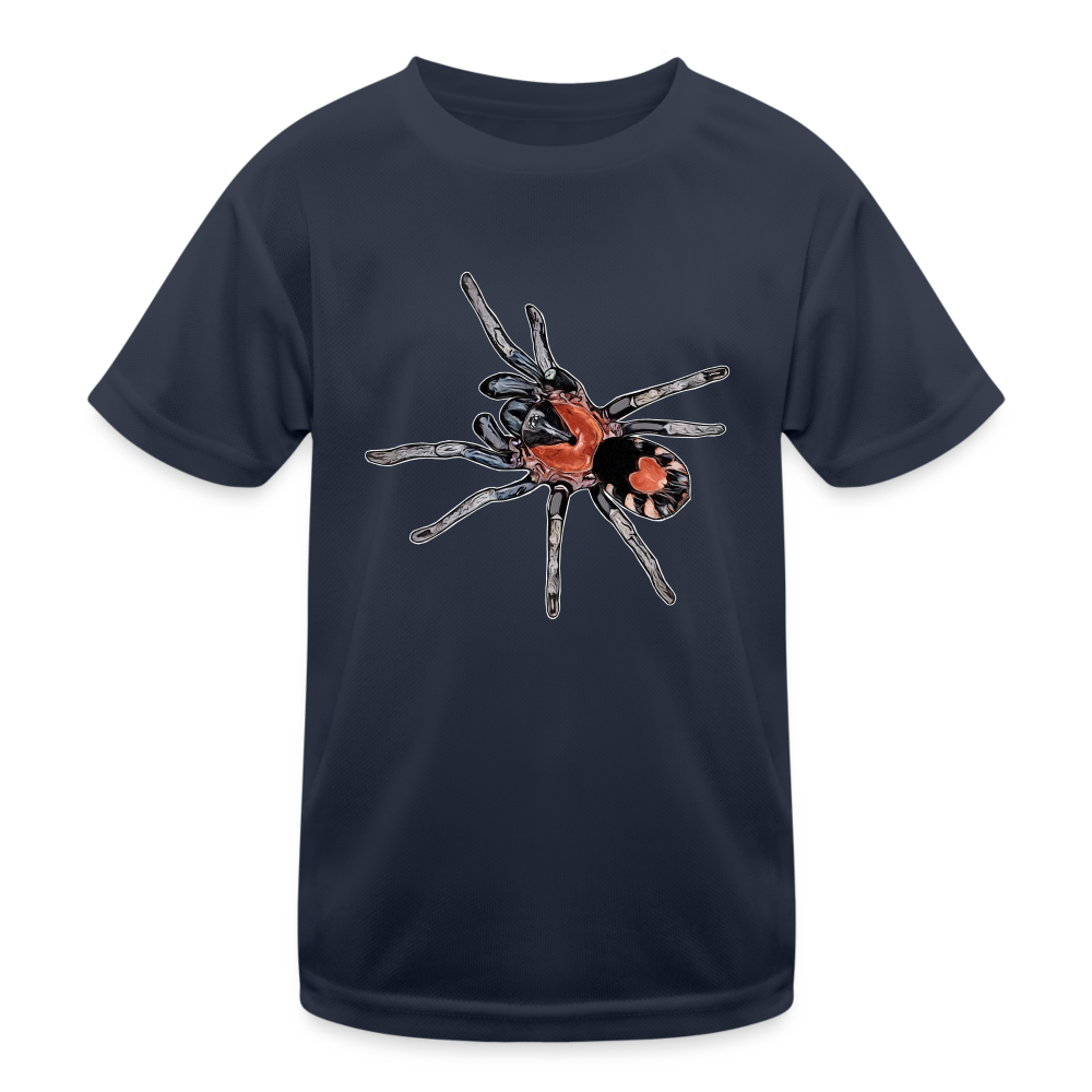 Kinder Funktions-T-Shirt Cyriocosmus elegans - Navy