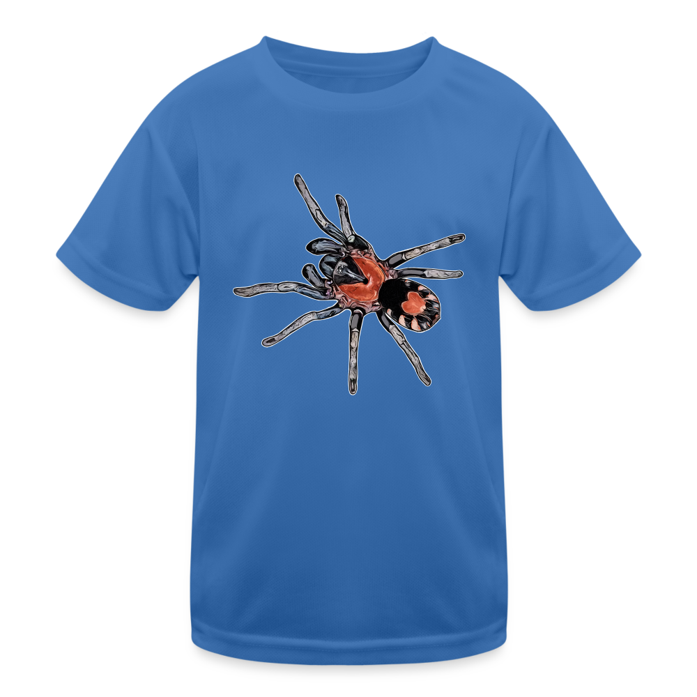 Kinder Funktions-T-Shirt Cyriocosmus elegans - Königsblau
