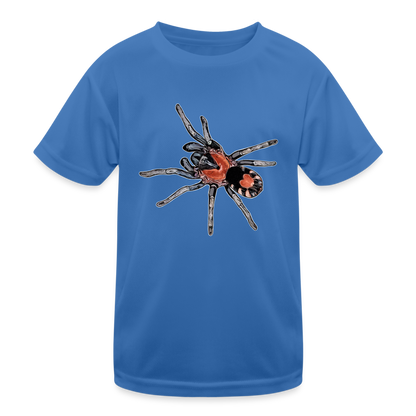 Kinder Funktions-T-Shirt Cyriocosmus elegans - Königsblau
