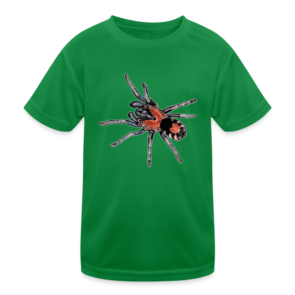 Kinder Funktions-T-Shirt Cyriocosmus elegans - Kelly Green