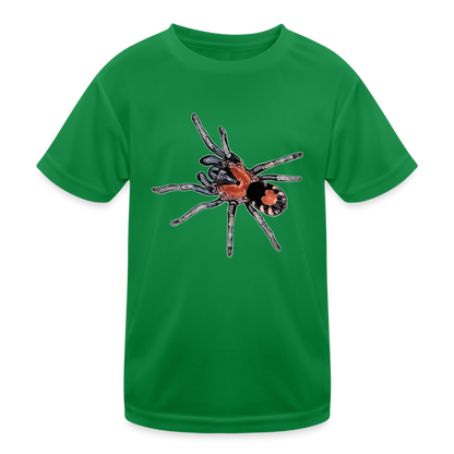 Kinder Funktions-T-Shirt Cyriocosmus elegans - Kelly Green