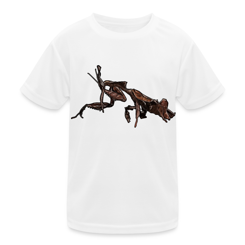 Kinder Funktions-T-Shirt Phyllocrania paradoxa female 2 - weiß