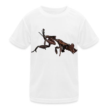 Kinder Funktions-T-Shirt Phyllocrania paradoxa female 2 - weiß