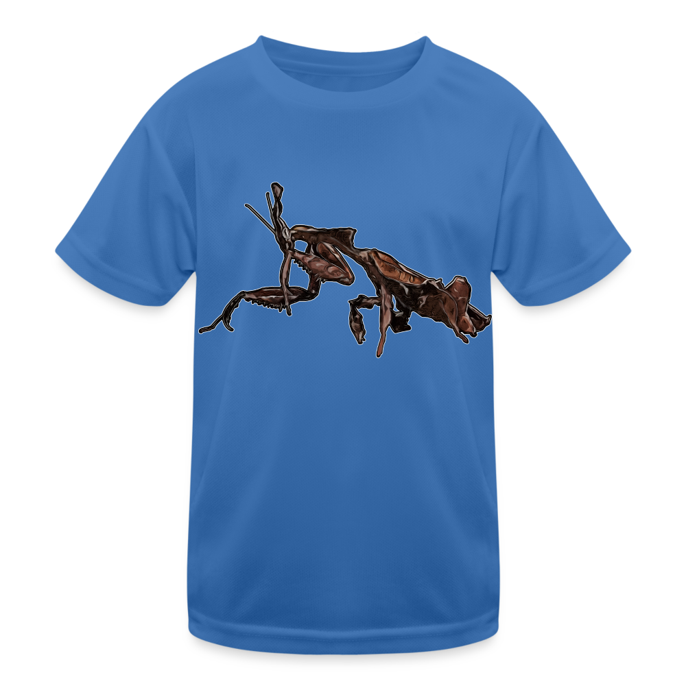 Kinder Funktions-T-Shirt Phyllocrania paradoxa female 2 - Königsblau