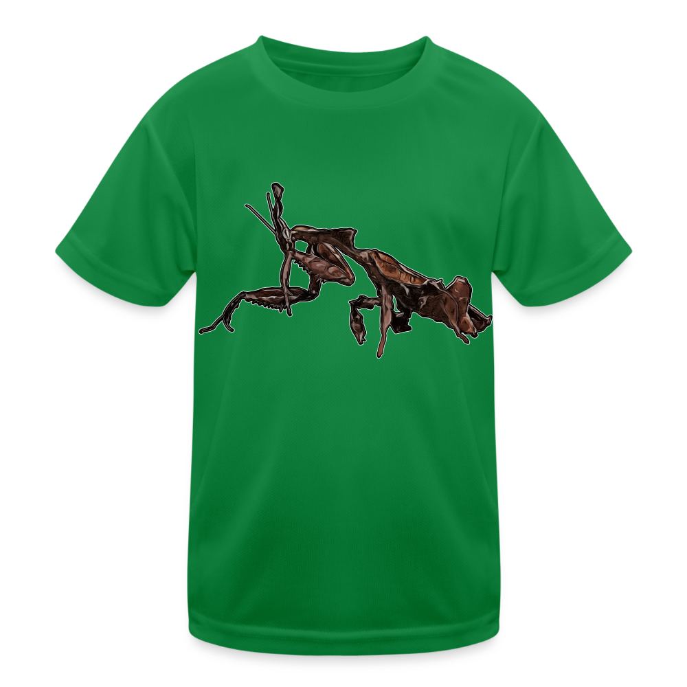 Kinder Funktions-T-Shirt Phyllocrania paradoxa female 2 - Kelly Green