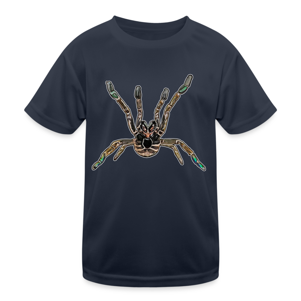 Kinder Funktions-T-Shirt Pterinochilus murinus tcf - Navy