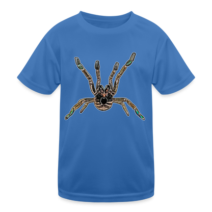 Kinder Funktions-T-Shirt Pterinochilus murinus tcf - Königsblau