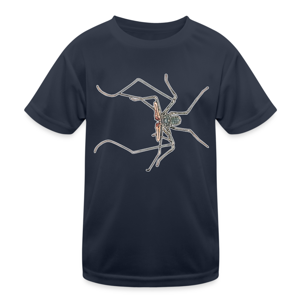 Kinder Funktions-T-Shirt Euphrynichus bacillifer - Navy