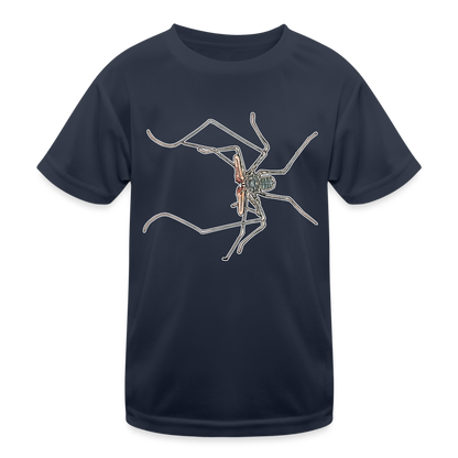 Kinder Funktions-T-Shirt Euphrynichus bacillifer - Navy