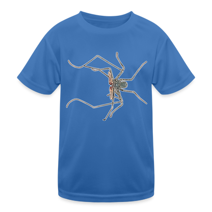 Kinder Funktions-T-Shirt Euphrynichus bacillifer - Königsblau