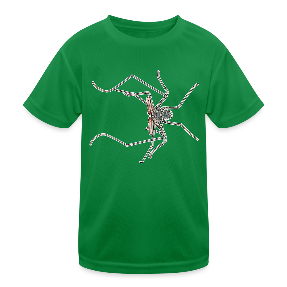 Kinder Funktions-T-Shirt Euphrynichus bacillifer - Kelly Green
