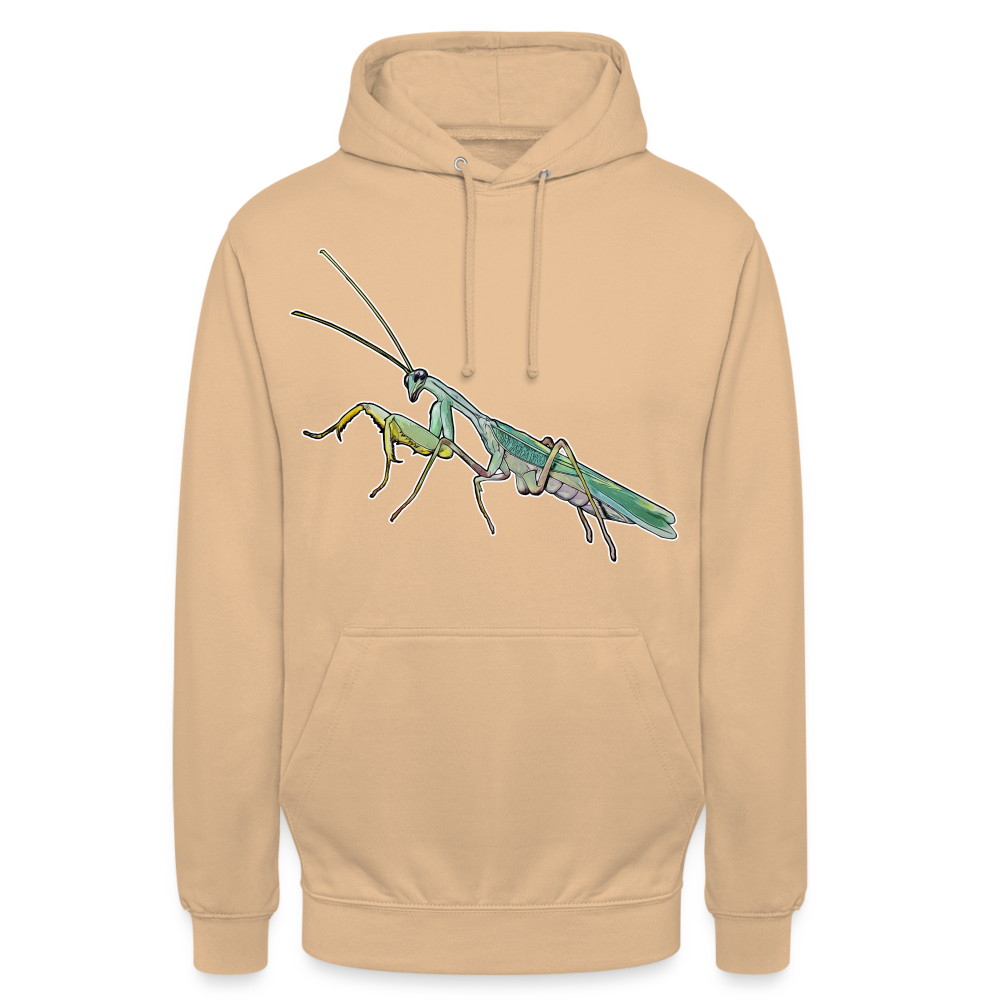 Unisex Hoodie Sphodromantis lineola male - Beige