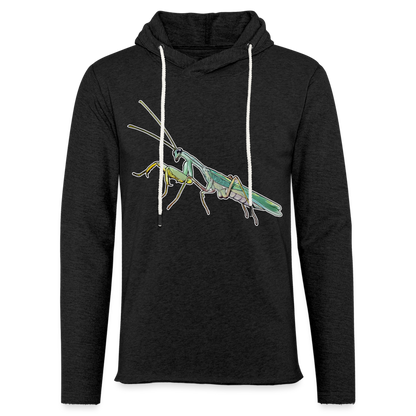 Unisex Kapuzensweatshirt Sphodromantis lineola male - Anthrazit