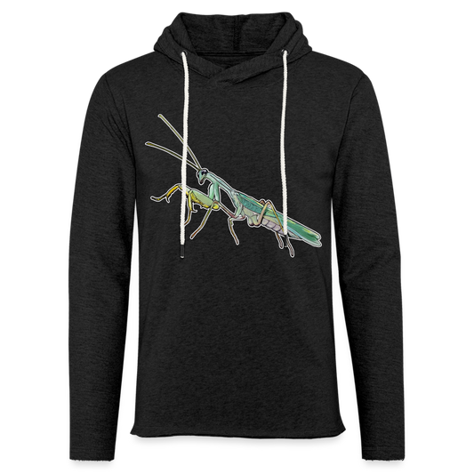 Unisex Kapuzensweatshirt Sphodromantis lineola male - Anthrazit